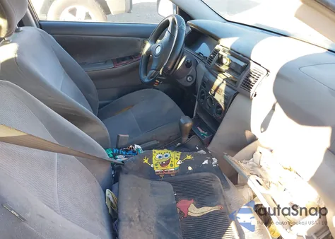 2005 Toyota Corolla Le from USA, damaged, VIN 2T1BR30E35C439959